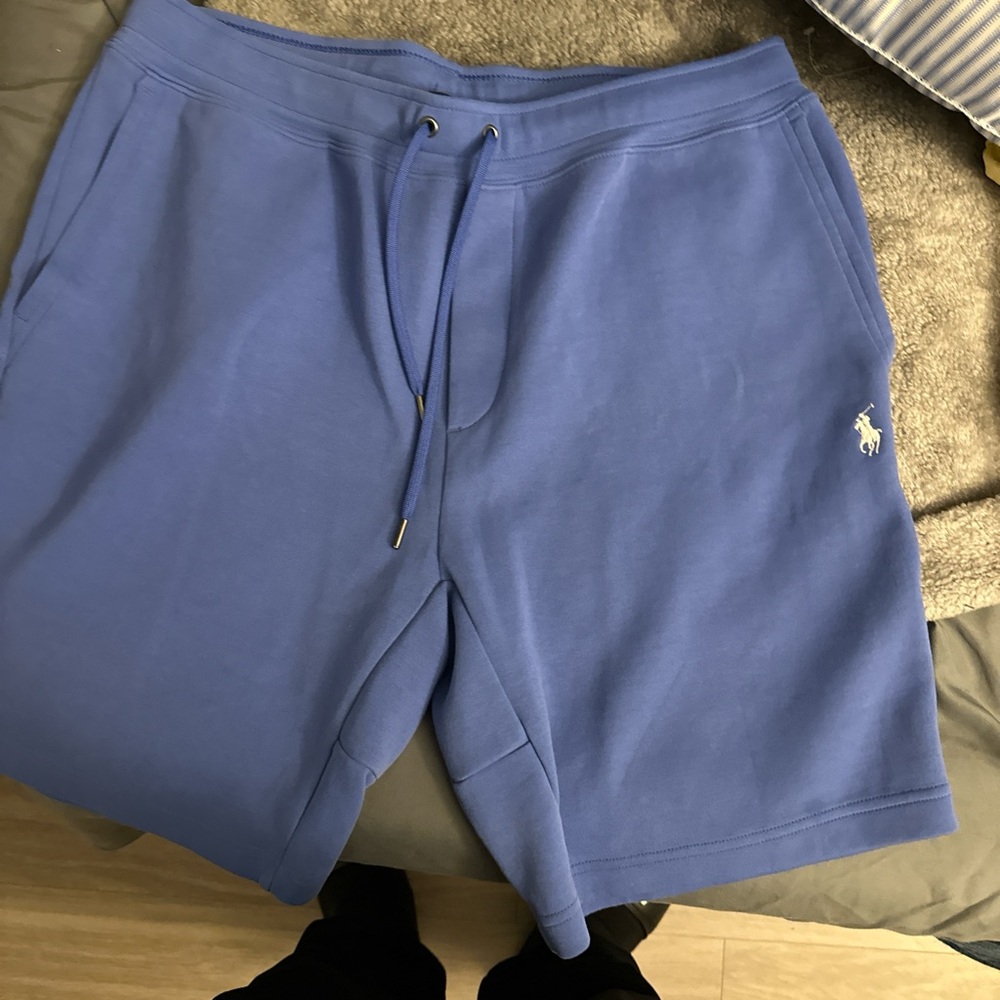Ralph Lauren Men's Athletic Blue Shorts